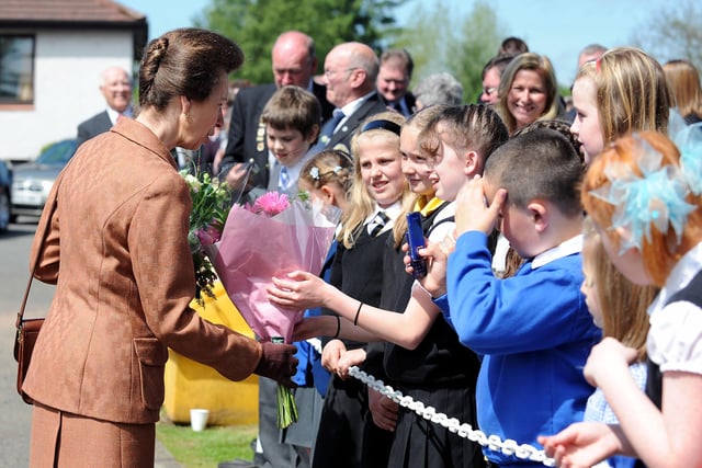 More flowers for the Princess Royal