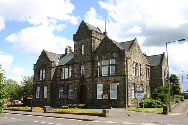 Denny Town House could be sold by Falkirk Council. Pic: Contributed