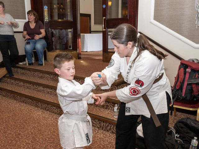 Kuroyaki Ryu Martial Arts Academy hosted the 30th anniversary celebrations of the International Bujutsu University.