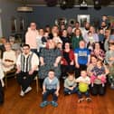 Celebration time as the Down'sSyndrome Scotland's Central Branch recently celebrated their 40th anniversary. Pic: Michael Gillen