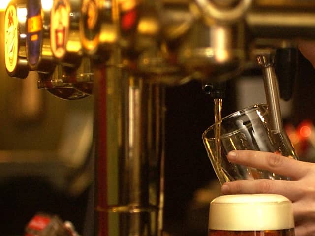The motion called for more support for hospitality workers
