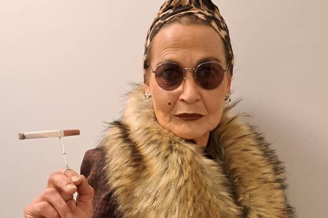 Rhona McColl will be appearing in Sunset Boulevard at Behind the Wall. Pic: Contributed