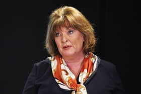 Fiona Hyslop  MSP. Photo by Andrew Milligan / POOL / AFP).