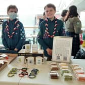 Scouts Douglas and Fraser MacPherson - fundraising as part of trip to World Scout Jamboree 2023