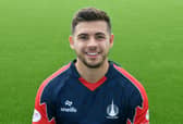 11-07-2023. Picture Michael Gillen. FALKIRK. Falkirk Stadium. Falkirk FC. Season 2023-2024. Falkirk FC headshots season 2023-2024. Leon McCann 3.