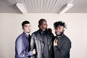 Young Fathers will play Stirling later this year. Pic: Contributed