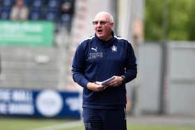 Falkirk manager John McGlynn (Photo: Michael Gillen)
