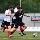 Craig McGuffie believes the goals will come for Falkirk (Pics: Michael Gillen)