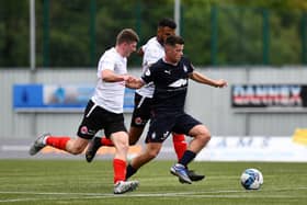 Craig McGuffie believes the goals will come for Falkirk (Pics: Michael Gillen)