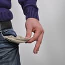 Numbers on Universal Credit in Falkirk are rising