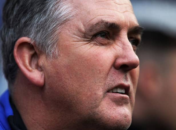 Owen Coyle has gone onto an extensive managerial career which began at Falkirk.  (Photo by Ker Robertson/Getty Images)