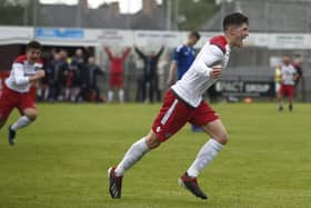 Adam Corbett has signed for Stenhousemuir from Lowland League side The Spartans