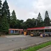 The plans were looking to create a self service jet wash facility at the petrol station