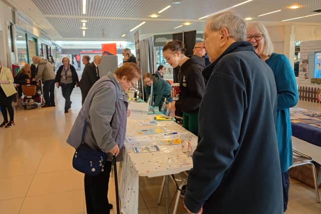 Older People's Day returns to Falkirk next week with information and advice on offer for all.  (Pic: Contributed)