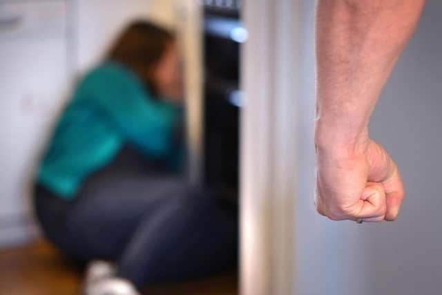 Victims of domestic abuse in Falkirk are now facing a wait of up to 80 days to get help from a charity. Pic: File