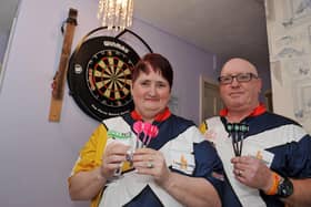 James Millar and his wife Diane can't wait to represent Scotland this week (Pic by Michael Gillen)