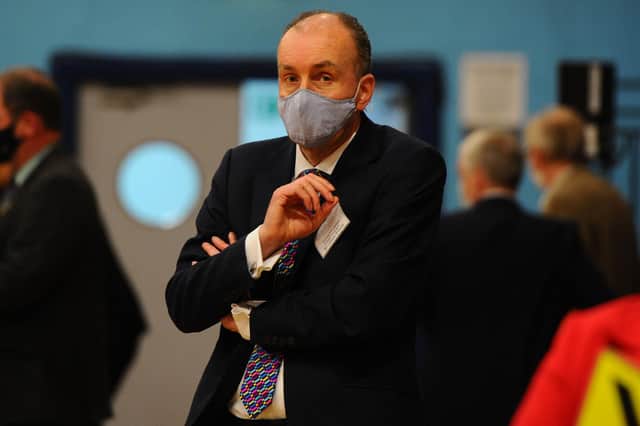 Falkirk Council Chief Executive Kenneth Lawrie. Picture Michael Gillen.