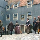The square has famously been used in Outlander.