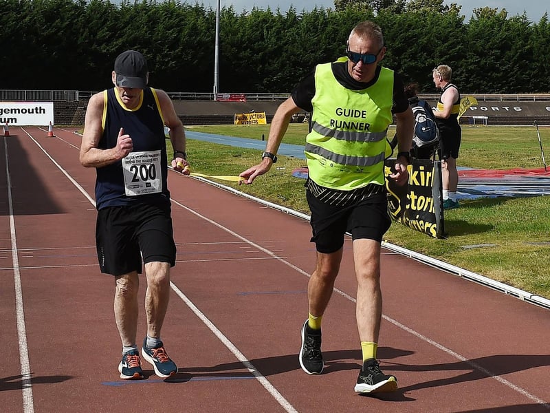 There was more than just competitive spirit on display during the Round the Houses 2025 10k Run
