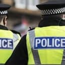 Police are investigating break-ins at a number of premises in Falkirk.