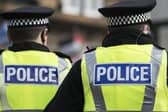 Police are investigating break-ins at a number of premises in Falkirk.