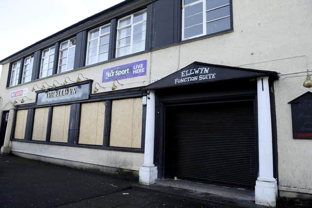 There are plans afoot for the Ellwyn Bar
