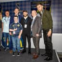 The Falkirk Foundation’s Down’s Syndrome football group won the prestigious best community project for all prize last Friday night at Hampden Park (Page pictures by Alan Harvey/SNS Group)