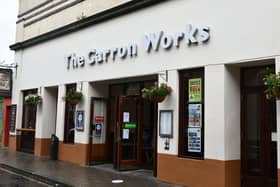 The extension to allow children in The Carron Works has been granted. Pic: Michael Gillen