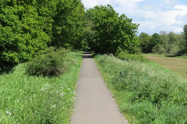Following the Dorrator Loop, you can walk for eight miles without leaving a green space - quite a feat for a walk that's almost in the centre of Falkirk. It leads to The Helix and returns via brand new paths at the cemetery in Camelon. 

 Picture: Falkirk Council Ranger Service.
