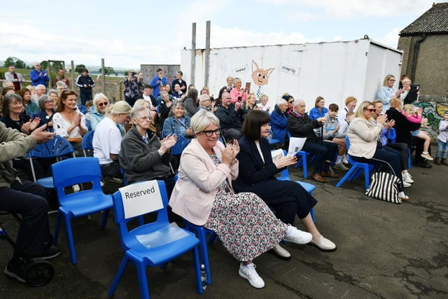 Some of those attending Friday's event.