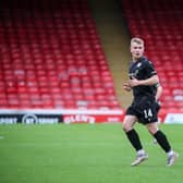 Dylan Paterson was Bo'ness Athletic's two-goal hero on Friday night (Library pic by Graham H Black)