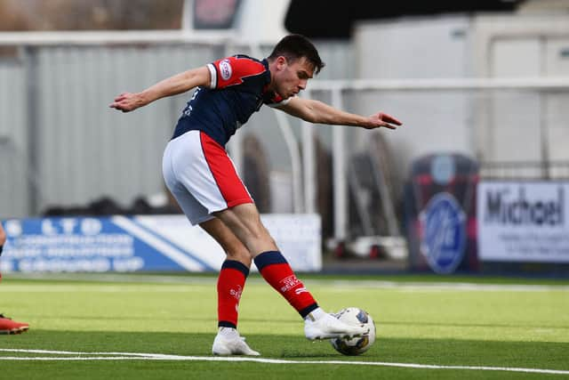 02-03-2024. Picture Michael Gillen. FALKIRK. Falkirk Stadium. Falkirk FC v Annan Athletic FC. Season 2023 - 2024. Matchday 26. SPFL cinch League One