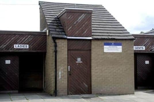 It is hoped people in Bo'ness will step up to the plate and help re-open the public toilets in the town.