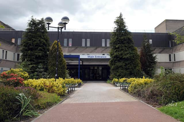 St Johns Hospital, Livingston. Photo by Lisa Ferguson.