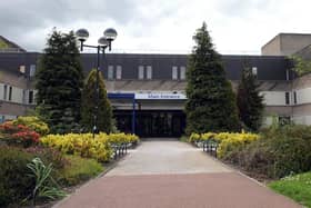 St Johns Hospital, Livingston. Photo by Lisa Ferguson.