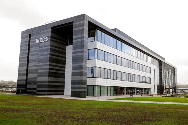 Petrochemical giant Ineos is gearing up for piling work to be carried out for the construction of its new energy centre