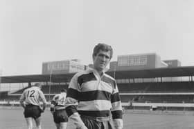 MYSTERY PLAYER: Who is this former Wales and Lions winger? TRUE OR FALSE: In 1973 Scotland was the first of the Home Nations to introduce a national club league? (Photo: Getty Images)