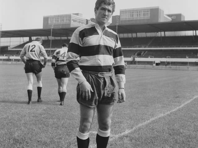 MYSTERY PLAYER: Who is this former Wales and Lions winger? TRUE OR FALSE: In 1973 Scotland was the first of the Home Nations to introduce a national club league? (Photo: Getty Images)