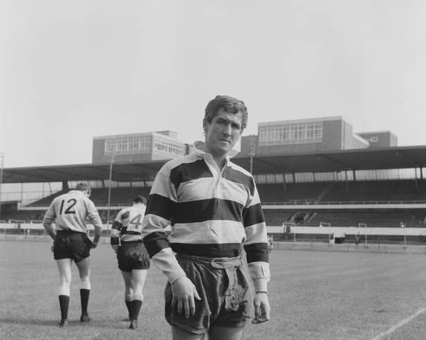 MYSTERY PLAYER: Who is this former Wales and Lions winger? TRUE OR FALSE: In 1973 Scotland was the first of the Home Nations to introduce a national club league? (Photo: Getty Images)