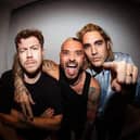 Busted are heading north to perform all their hits at a live show this summer 
(Picture: Submitted)