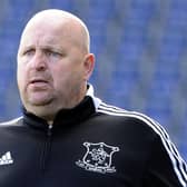 Syngenta v Pumpherston; 28/05/2022; Falkirk;  Falkirk Stadium, FK2 9EE; Falkirk Council ; Scotland;

Conference X final day
2nd half
Gordon Wylde