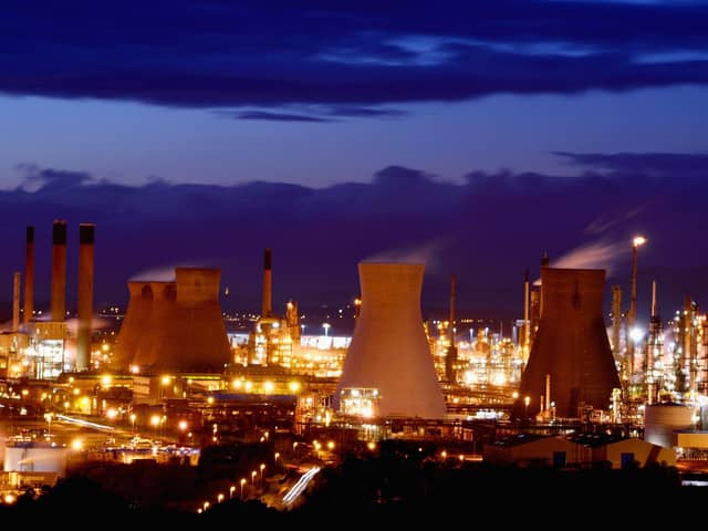 Ineos has announced a changed to the planned alarm test at its Grangemouth site. Pic: Getty Images