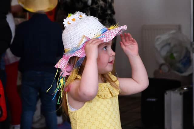 Everyone needs an Easter bonnet at this time of year.