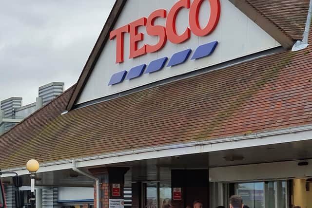 Monaghan tried to steal £70 worth of goods from Tesco