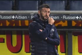Falkirk co-manager Lee Miller