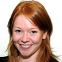 Former Falkirk Herald reporter Deborah Punshon who died earlier this month. Pic: Michael Gillen