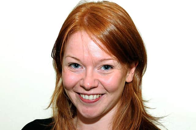 Former Falkirk Herald reporter Deborah Punshon who died earlier this month. Pic: Michael Gillen