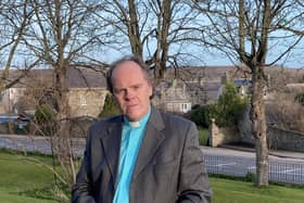 Polmont man John Gow is being ordained and inducted to be the spiritual leader of Portsoy Church in Aberdeenshire. Contributed.