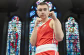 Sparta Boxing Academy prospect Dima Cojocar will represent Moldova this weekend at the European Boxing Championships, which are taking place in Montenegro (Photo: Michael Gillen)