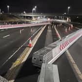 Last year a new automated vehicle restraint barrier system was installed on either side of the Queensferry Crossing and a successful trial was completed in November.